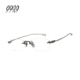 21T 999.9眼镜框男日本手作钛金属无框光学眼镜架女TW FOUR NINES