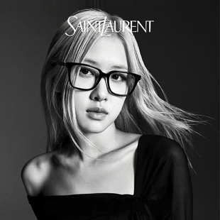 七夕礼物 YSL圣罗兰M480近视眼镜框女素颜镜猫眼框SLM48O