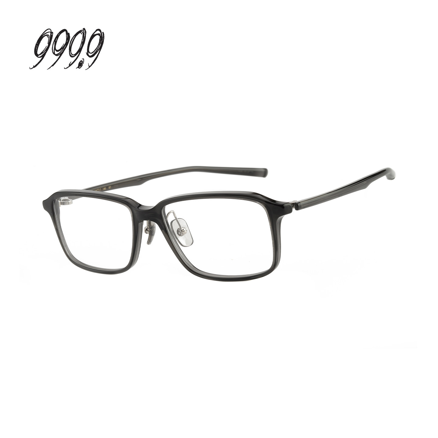 FOUR NINES 999.9眼镜框男款简约板材方框光学近视眼镜架女NP-762