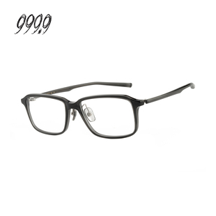 简约板材方框光学近视眼镜架女NP 999.9眼镜框男款 762 NINES FOUR