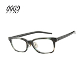 999.9眼镜框男日本手作简约方框板材钛金眼镜架NP FOUR NINES 755
