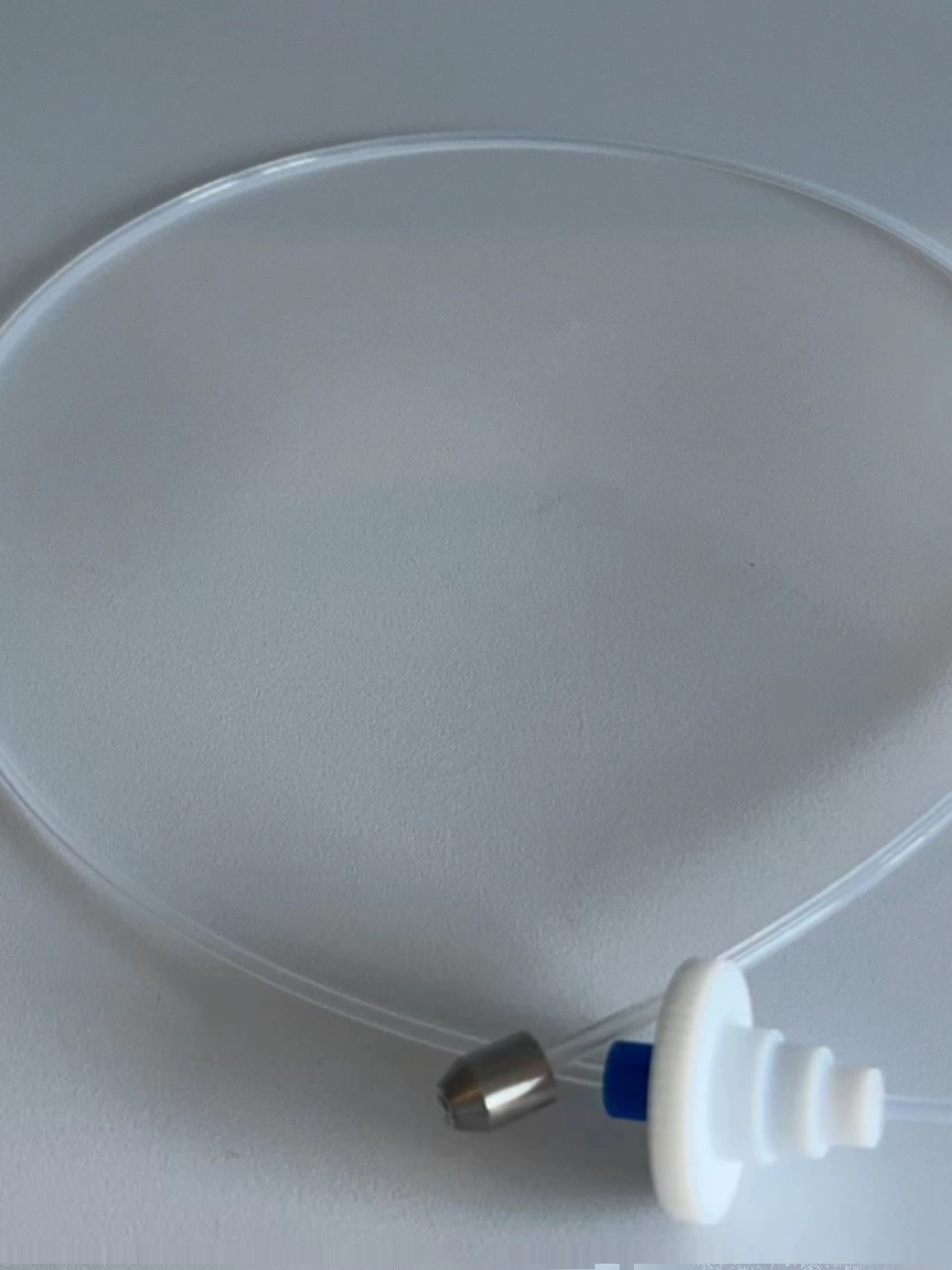 全四氟大体积进样器固相萃取取样器大容量采样器进样管SPE采样管