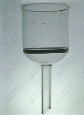 砂芯漏斗5000mlG1G2G3G4G5G6加厚耐温细菌垂熔漏斗垂熔过滤器