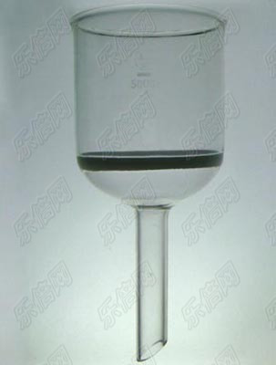 砂芯漏斗2000mlG1G2G3G4G5G6加厚耐温细菌垂熔漏斗垂熔过滤器