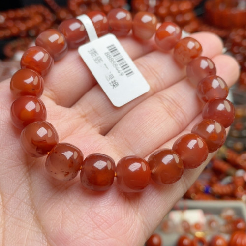23炸福利精品瓦西满色冰飘牛血火焰纹老型单圈卡10