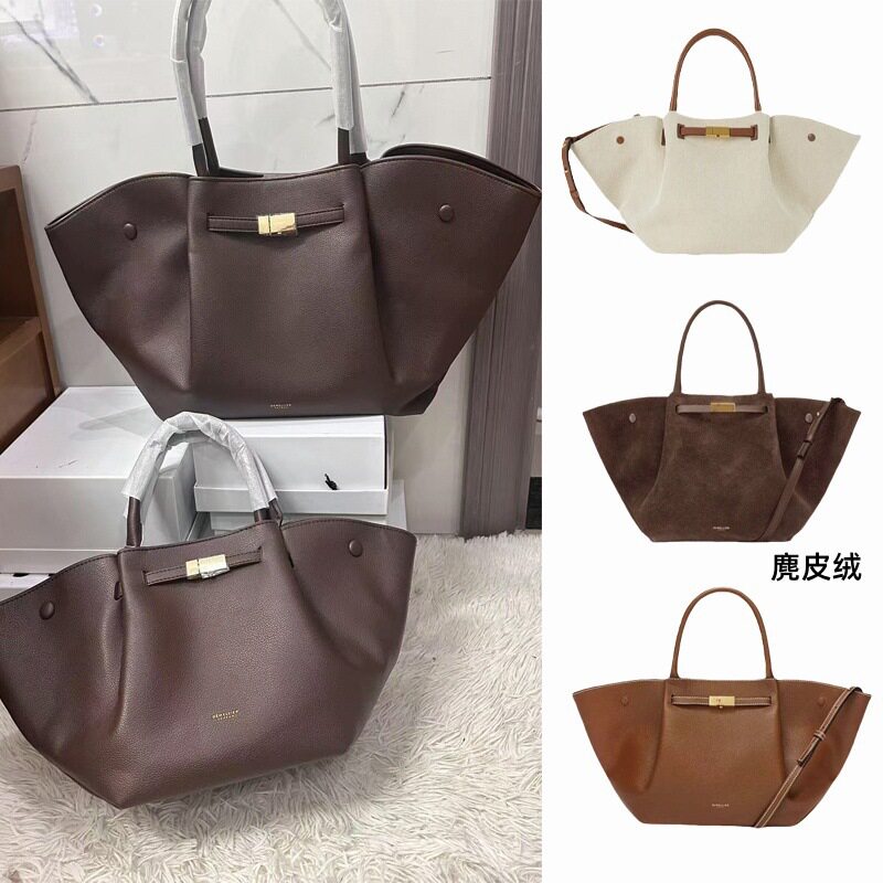 xianleer翅膀包新款高级感纽约女包真皮大容量托特欧美手提公文包