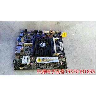 议价直拍不发：盈通玲珑 V1.1全固态迷你板 ITX J1900 集成1900四