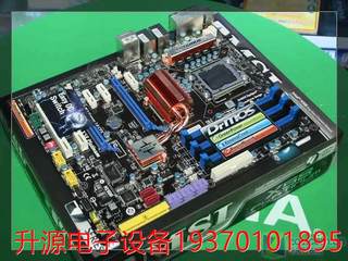 议价直拍不发：库存没上过机 MSI/微星X58 Platinum 1366 主板 大