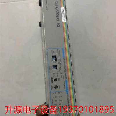 议价直拍不发：日本安奈特交换机GS908XL v2具体成色看图!