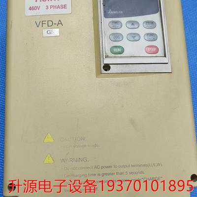 议价直拍不发：台达变频器VFD-A系列 VFD075A43B 一个 需要联