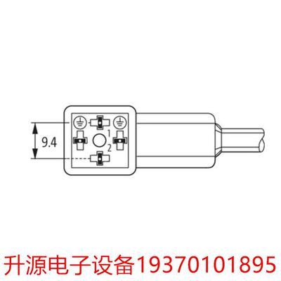 议价直拍不发：7000-94021-6360100 MURR抑制器LED CI型9.4mm 24V