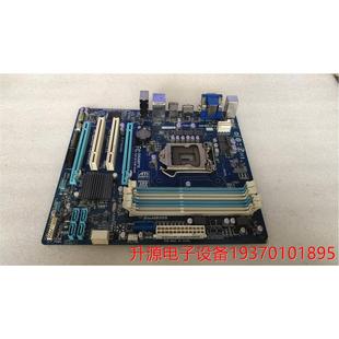 B75全固态集 D3H 1155接口 DDR3内存 议价直拍不发：技嘉GA B75M