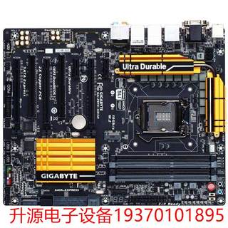 议价直拍不发：库存没上过机 Gigabyte/技嘉 GA-Z97X-UD5H 1150主