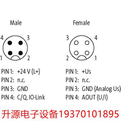 议价直拍不发：5000-00501-2100000 MURR IO-Link AO I 0-20mA, M