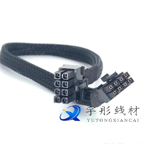浪潮NF5280 5270 M5服务器GPU供电线小8P转双8pin显卡电源线A10