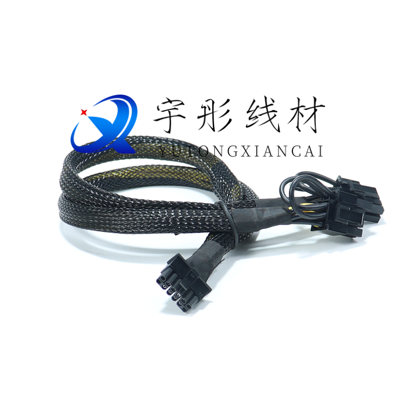 戴尔R960服务器GPU供电线小12P转8p显卡电源线4090 3090 A100 L40