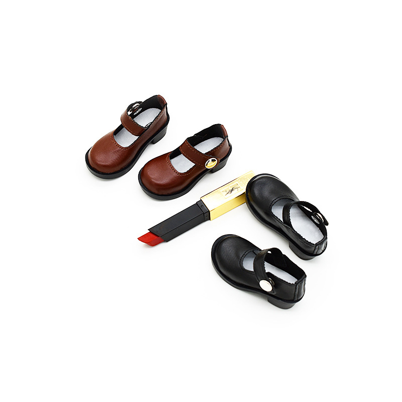 60厘米3分BJD叶罗丽娃娃校园鞋皮