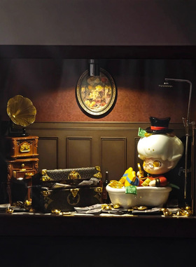 1:12娃娃屋Dollhouse迷你12分墙裙墙板墙围踢脚线腰线角线墙贴