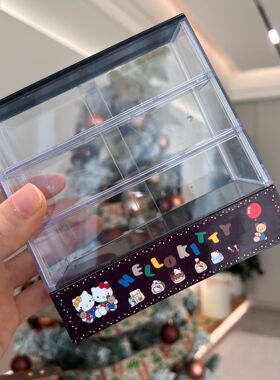 1:12娃娃屋Dollhouse迷你微缩食玩OB11/BJD场景Kt蛋糕柜甜品柜