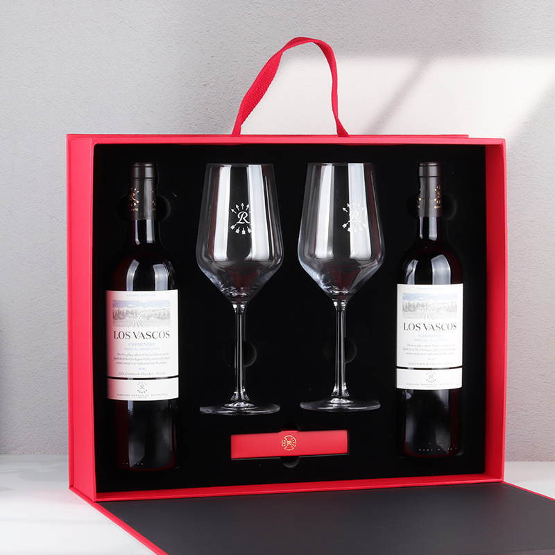 拉菲Lafite 原瓶进口红酒巴斯克源自珍选佳美娜干红葡萄酒 礼盒装