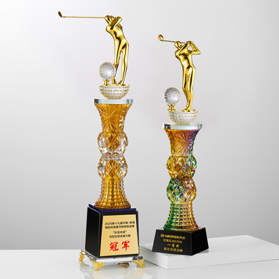 美忆美达高尔夫比赛奖杯高端大气