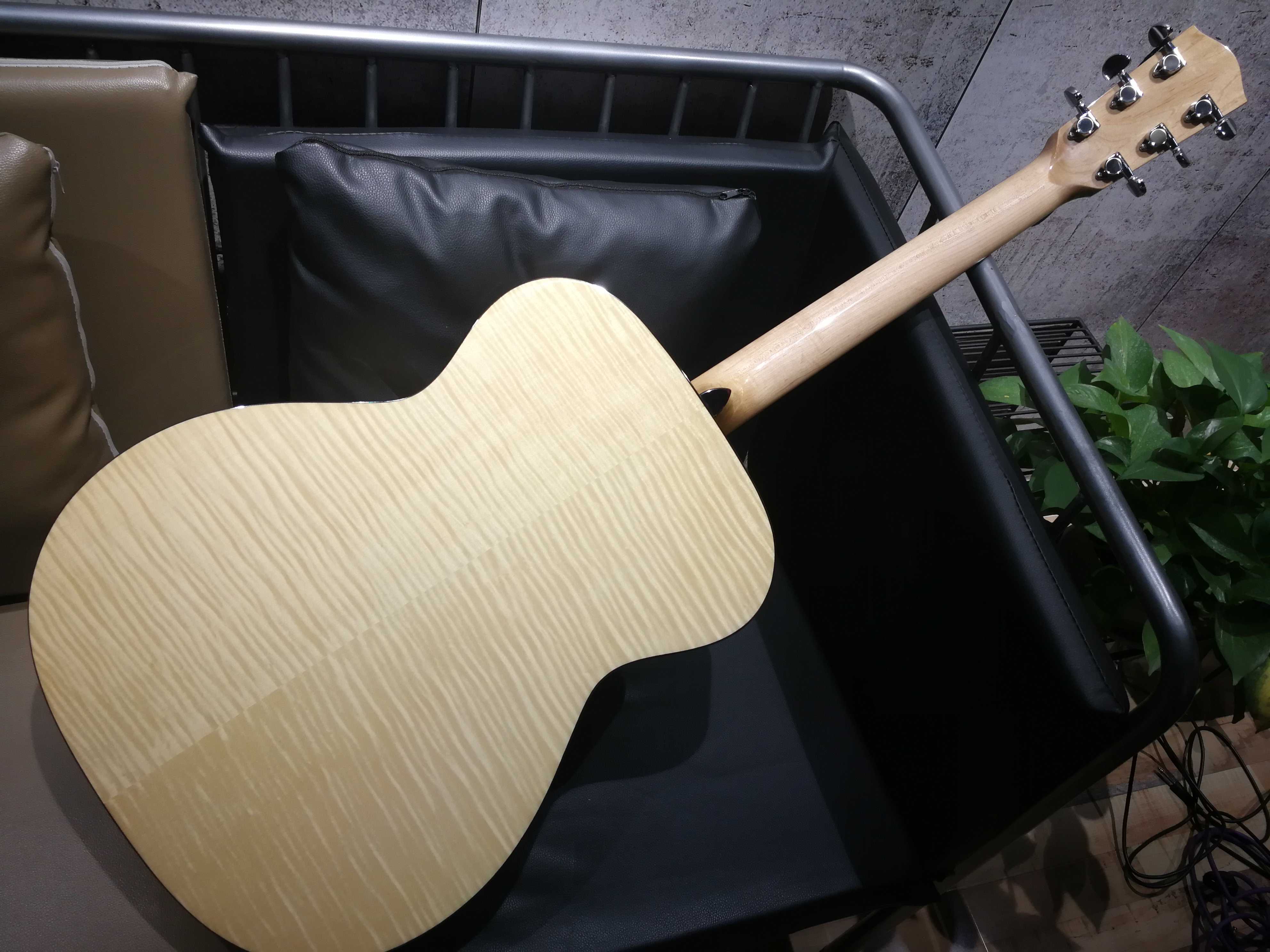 伊斯特大连星光吉他pch3om原木色