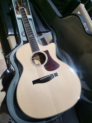 大连星光吉他伊斯特曼辽宁省代理eastman ac422ce全单民谣吉他