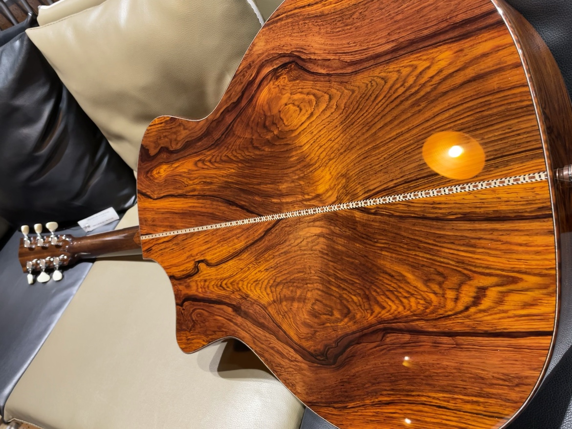 大连星光吉他伊斯特曼辽宁代理ac922ce  可可菠萝全单民谣吉他