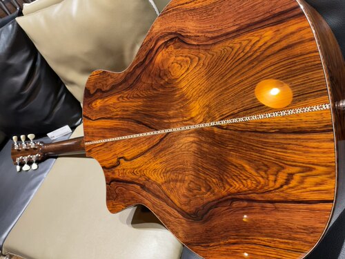 大连星光吉他伊斯特曼辽宁代理ac922ce  可可菠萝全单民谣吉他