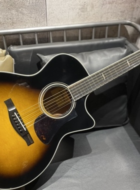 大连星光吉他伊斯特曼辽宁代理ac322csb日落色桃花心全单民谣吉他