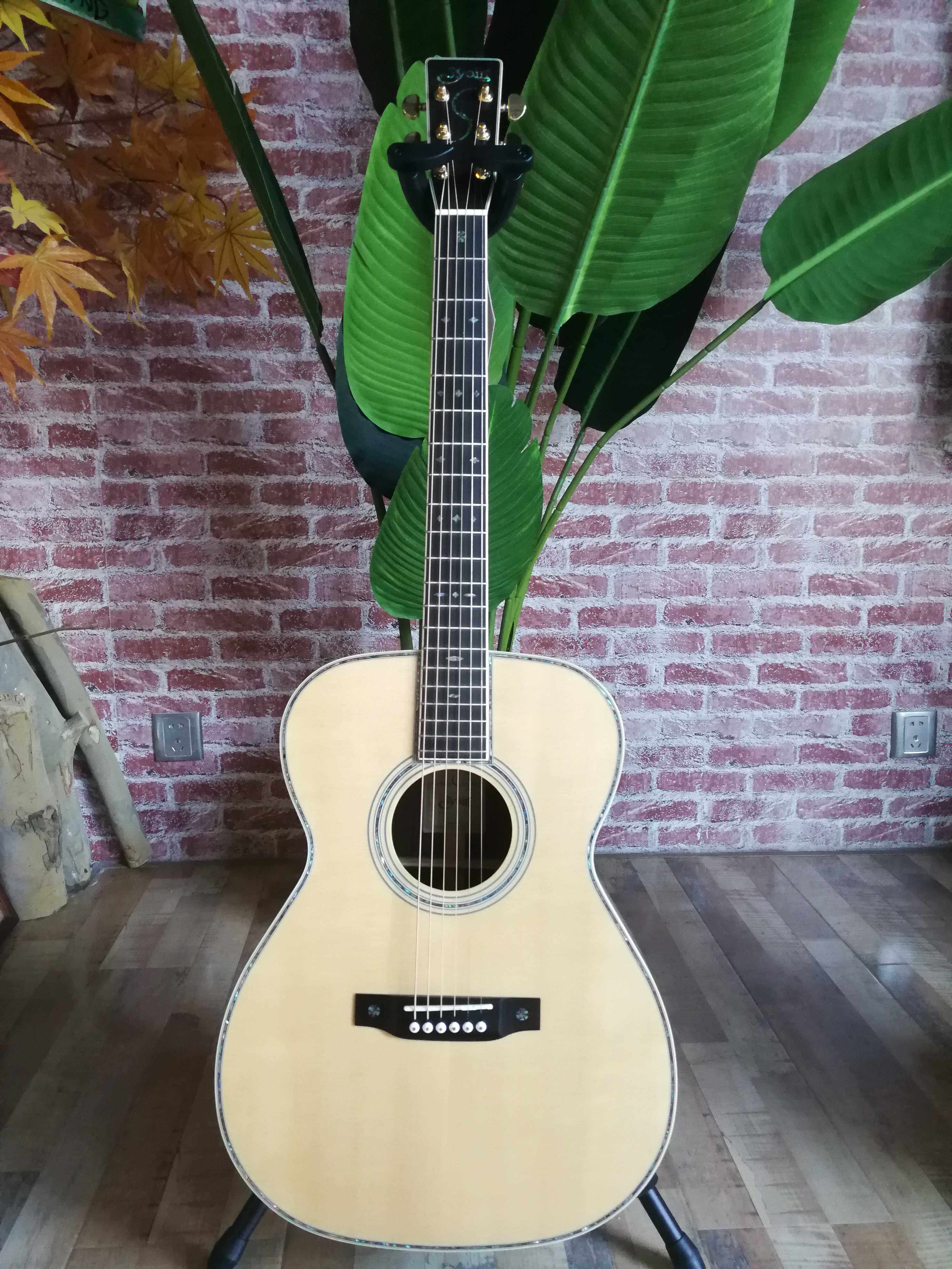 雅依利yf42玫瑰木全单