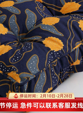 宜家代购阿鲁马提科地板垫蓝色45x45x10厘米家用客厅座垫