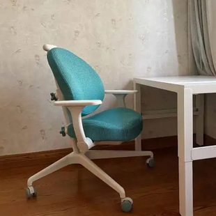 IKEA宜家古里克儿童书桌椅家用学生学习椅简约小孩课桌椅可升降