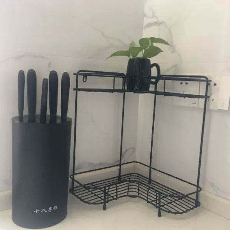 IKEA宜家布特奥储物单元黑色家用卫生间浴室厨房调料收纳架储物篮