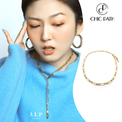 ALPJEWELRY联名款项链毛衣链