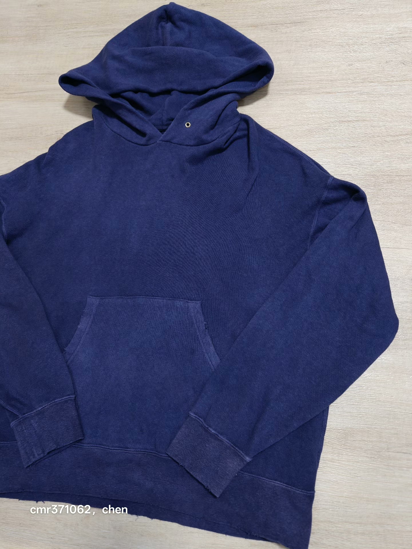 visvim 20AW Amplus Hoodie P.O — front