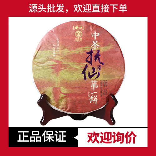 抚仙饼古树生茶中茶中期茶