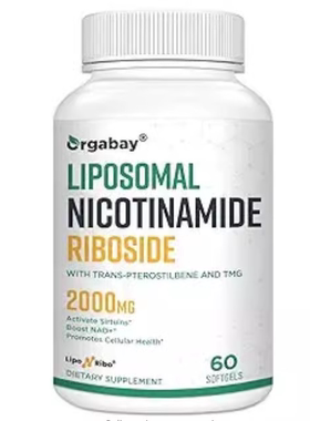 美国Liposomal Nicotinamide Riboside 2000 MG with TMG