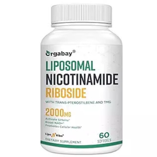 Nicotinamide with Riboside TMG 2000 美国Liposomal