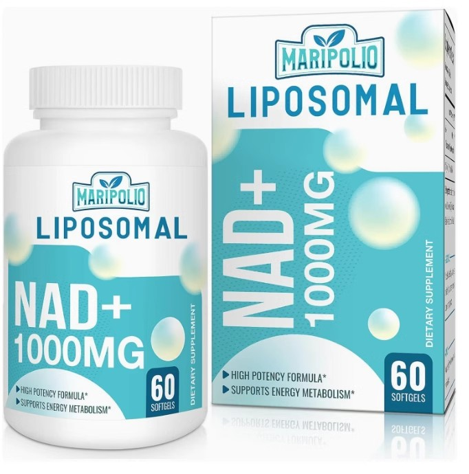 美国代购Liposomal NAD+ Supplement 1000 mg | Highest NAD Pont