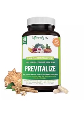 Previtalize | The Perfect Natural Prebiotic Complement to