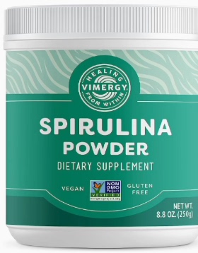 Vimergy Natural Spirulina Powder, 83 Servings – Super Green