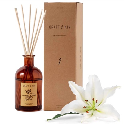 Jasmine & Lily Reed Diffuser | Includes All Natural Essentia