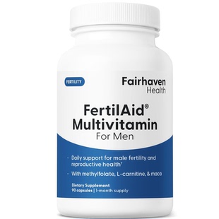 Men: Male Fertility Supplement for Sperm Count