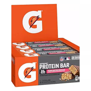 Bars Chocolate Pretzel Gatorade Protein 2.8 bar Whey