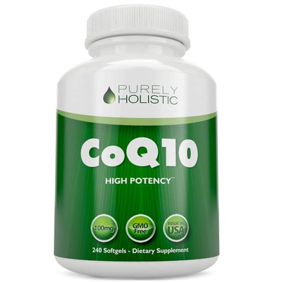 CoQ10 240 SoftGels High Absorption Coenzyme Q10