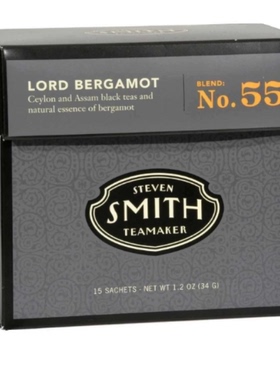 Smith Teamaker | Lord Bergamot No. 55 | Sugar-Free,