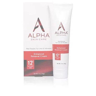 Alpha Skin Care-Enhanced Renewal CreamGlycolic AHA