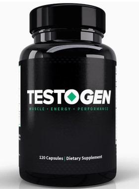 TestoGen Booster for Men - Natural Male Vitality Supplem