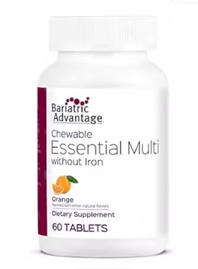 Bariatric Advantage Essential Multi without Iron， Chewabl
